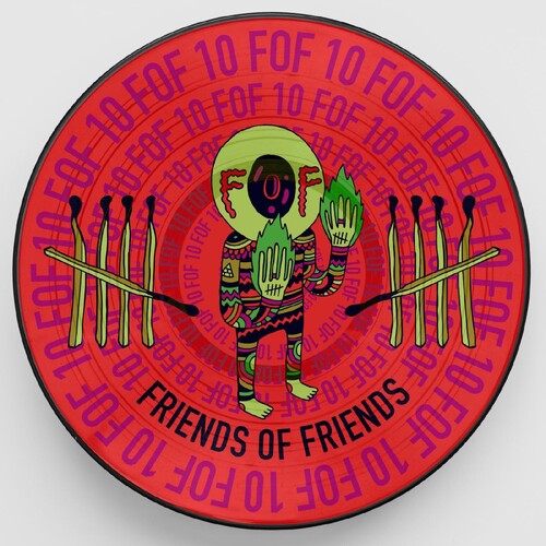 Friends Of Friends At 10 / Various - Friends Of Friends At 10 / Various - Vinyl Record