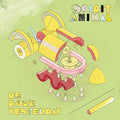 Spirit Animal - Reborn Yesterday - Music CD