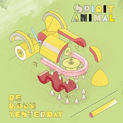 Spirit Animal - Reborn Yesterday - Music CD