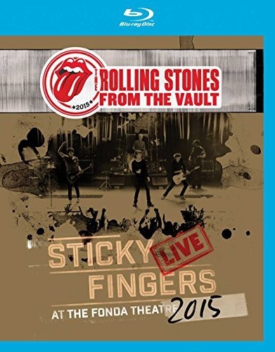 Rolling Stones - Ftv: Sticky Fingers Live At Fonda Theatre - Blu-ray