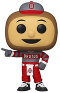 Funko Pop! College: - Ohio State University - Brutus Buckeye - Collectibles