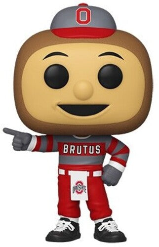 Funko Pop! College: - Ohio State University - Brutus Buckeye - Collectibles