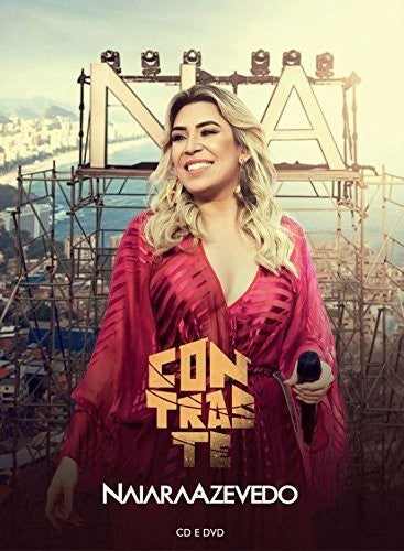 Azevedo,naiara - Contraste - Music CD