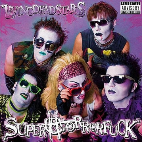 Superhorrorfuck - Livingdeadstars - Music CD