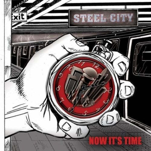 Steel City - Now It's Time - Music CD