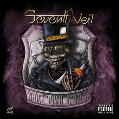 Seventh Veil - White Trash Attitude - Music CD