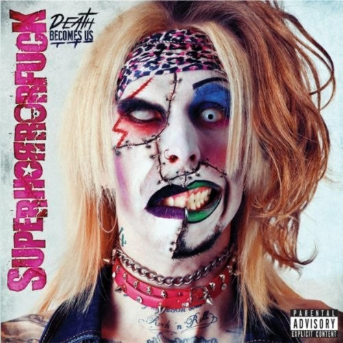 Superhorrorfuck - Death Becomes Us - Music CD