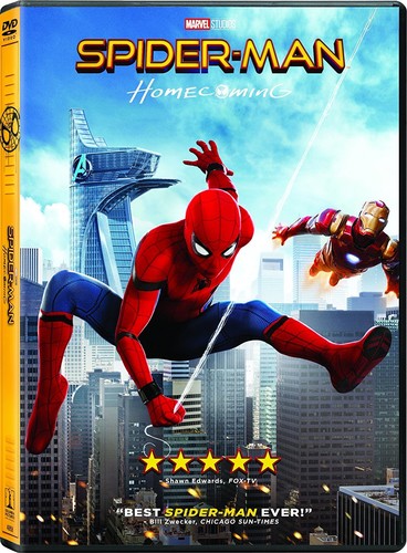 Spider-man: Homecoming - Spider-man: Homecoming - DVD