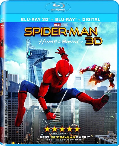 Spider-man: Homecoming - Spider-man: Homecoming - Blu-ray 3D