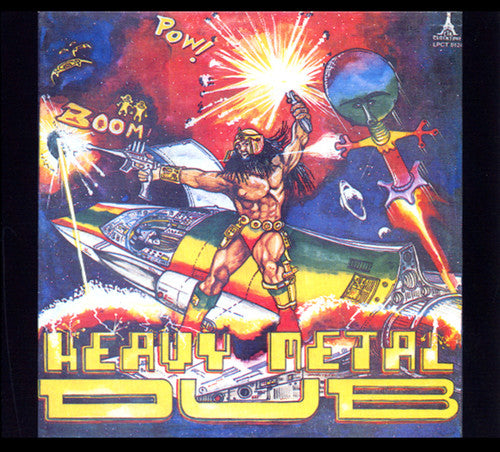 Scientist - Heavy Metal Dub - Music CD