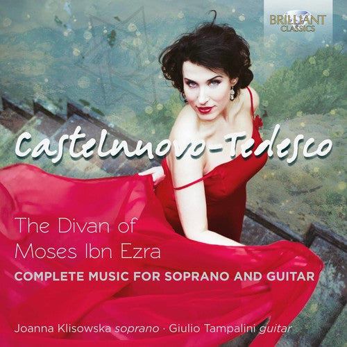 Tedesco / Klisowska / Tampalini - Divan Of Moses Ibn Ezra / Complete Music For Voice - Music CD