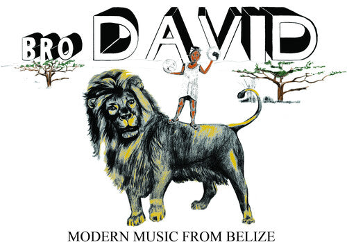 Bro David - Modern Music From Belize - Vinyl Record