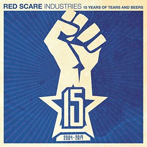 Red Scare: 15 Years Of Tears & Beers / Various - Red Scare: 15 Years Of Tears & Beers / Various - Music CD