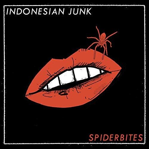 Indonesian Junk - Spiderbites - Music CD