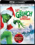 Dr Seuss' How The Grinch Stole Christmas - Dr Seuss' How The Grinch Stole Christmas - UHD
