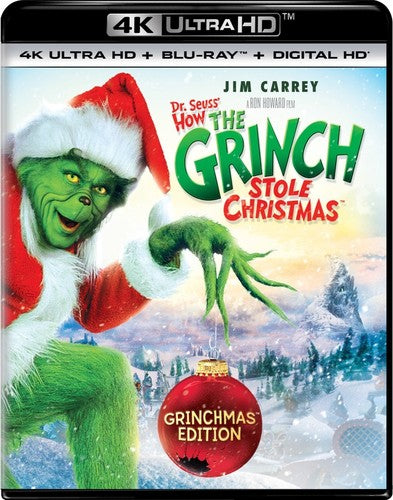 Dr Seuss' How The Grinch Stole Christmas - Dr Seuss' How The Grinch Stole Christmas - UHD