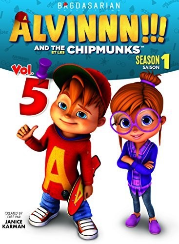 Alvin & The Chipmunks: Season 1 Vol. 5 - Alvin & The Chipmunks: Season 1 Vol. 5 - DVD