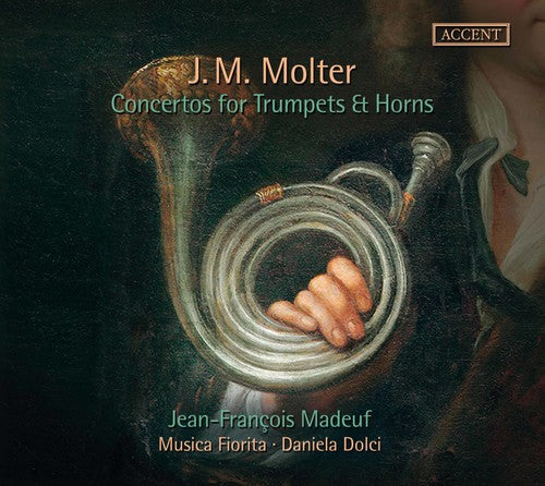 Molter / Dolci - Concertos For Trumpets & Horns - Music CD