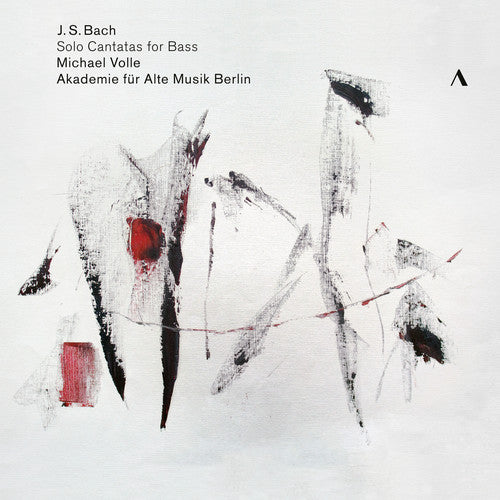 Bach,j.s. / Volle - Solo Cantatas For Bass - Music CD