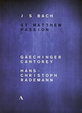 Bach,j.s. / Rademann - St Matthew Passion - DVD