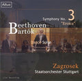 Bartok / Stuttgart - Symphony 3 / Dance Suite Sz 77 - Music CD
