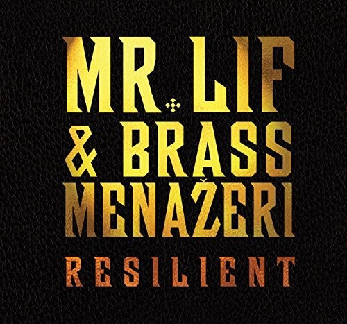 Mr Lif & Brass Menazeri - Resilient - Music CD