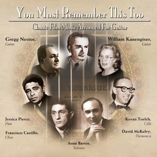 Nestor,gregg - You Must Remember This Too: Classic Film - O.s.t. - Music CD