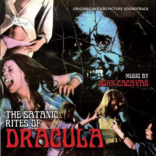 Cacavas,john - Satanic Rites Of Dracula - O.s.t. - Music CD