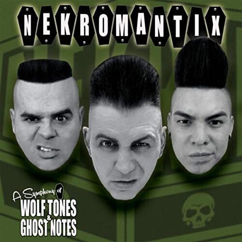 Nekromantix - Symphony Of Wolf Tones (trans Green) - Vinyl Record
