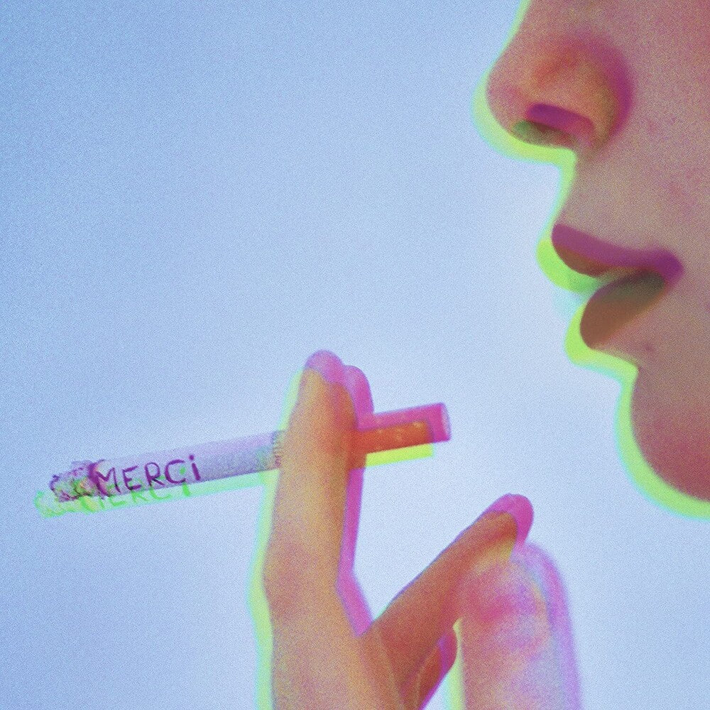 Merci (Coke-Bottle Clear W/ Blk) (Blk) [Colored Vinyl] Vinyl Record