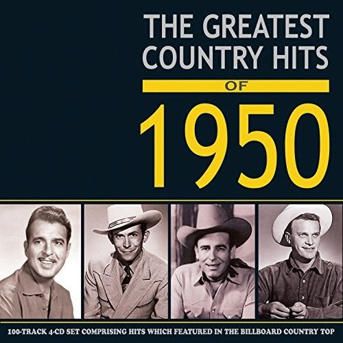 Greatest Country Hits Of 1950 / Various - Greatest Country Hits Of 1950 / Various - Music CD