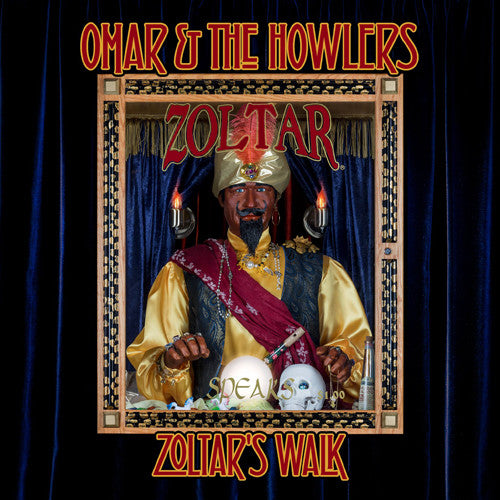 Omar & Howlers - Zoltar's Walk - Music CD