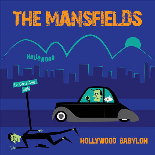 Mansfields - Hollywood Babylon - Vinyl Record