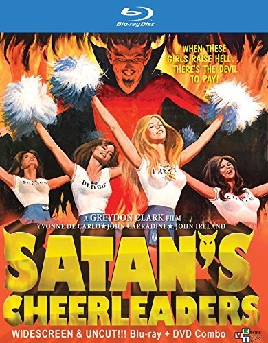 Satan's Cheerleaders - Satan's Cheerleaders - Blu-ray