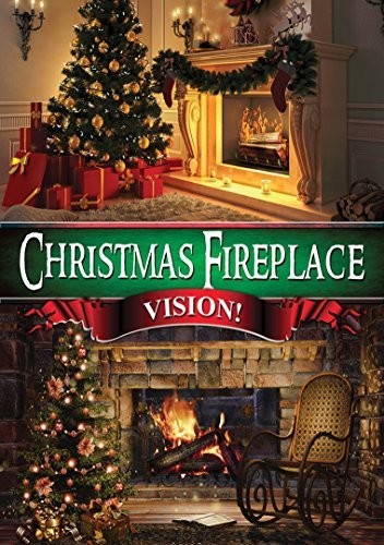 Christmas Fireplace Vision - Christmas Fireplace Vision - DVD