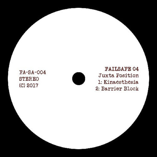 Juxta Position - Failsafe - Vinyl Record