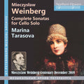 Tarasova,marina - Weinberg: Complete Sonatas For Cello Solo - Music CD