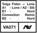 Fidan,tolga - Lone - Vinyl Record