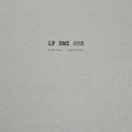 Frankie Bones - Lf Rmx 003 - Vinyl Record