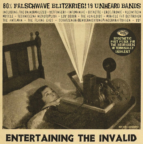 Wand,matt - Entertaining The Invalid: 80% Falschwave Blitzkrig - Music CD