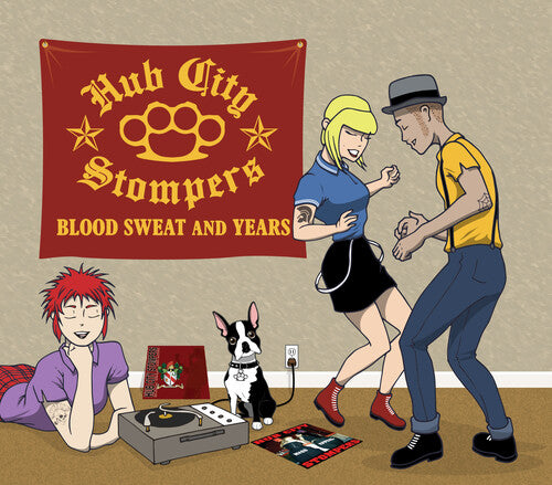 Hub City Stompers - Blood Sweat & Years - Music CD
