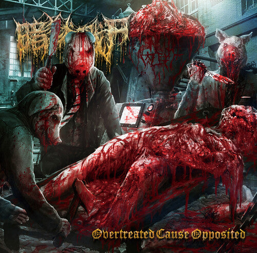 Dark Prison Massacre - Overtreated Cause Opposited - Music CD