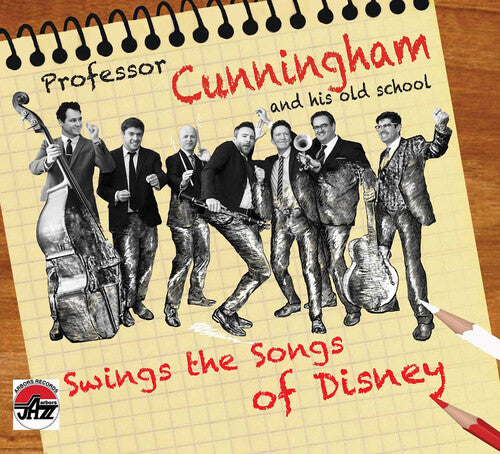 Professor Cunningham / His Old School - Swings Disney - Music CD