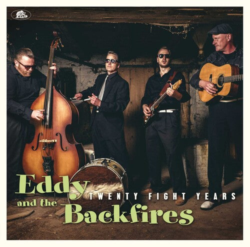 Eddy & Backfires - Twenty Fight Years - Vinyl Record