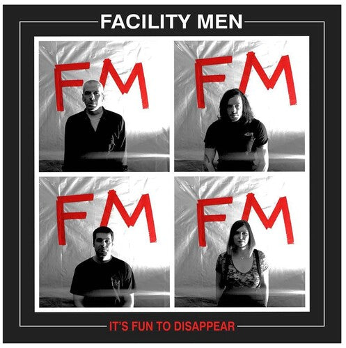 Facility Men - It's Fun To Dissappear - Vinyl Record
