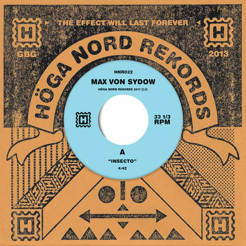 Von Sydow,max - Insecto / Cardboard Pope - Vinyl Record