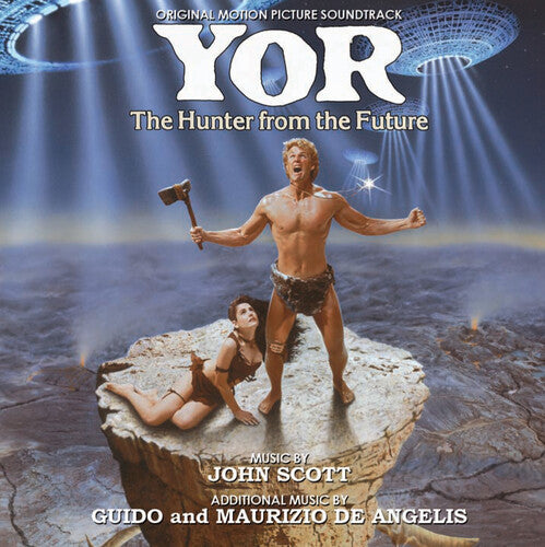 Scott,john - Yor Hunter From The Future - O.s.t. - Music CD
