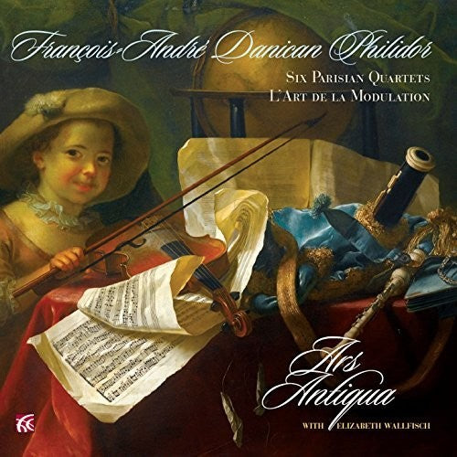 Philidor / Wallfisch - 6 Parisian Quartets - Music CD