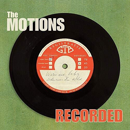 Motions - Recorded - Music CD