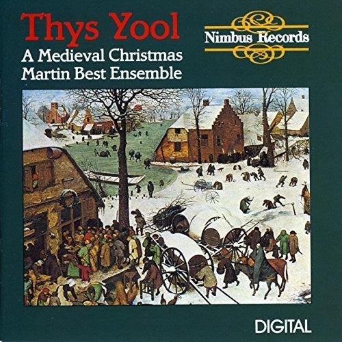 Traditional - Medieval Christmas - Music CD